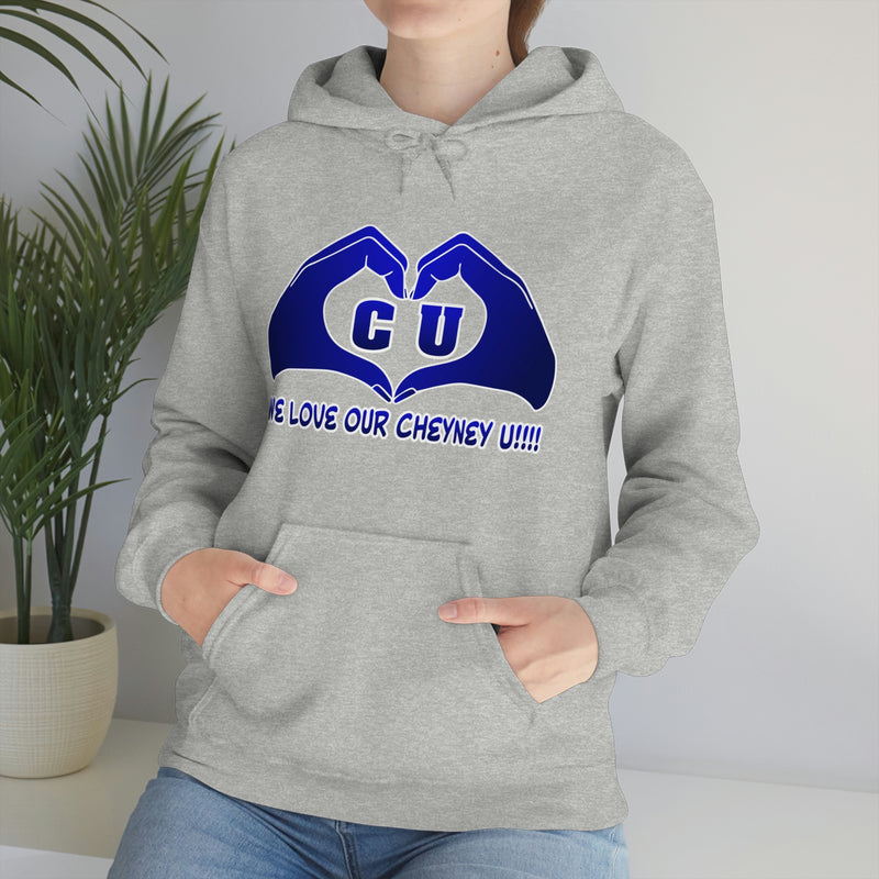 Unisex We Love Our Cheyney U Heavy Blend™ Hooded Sweatshirt