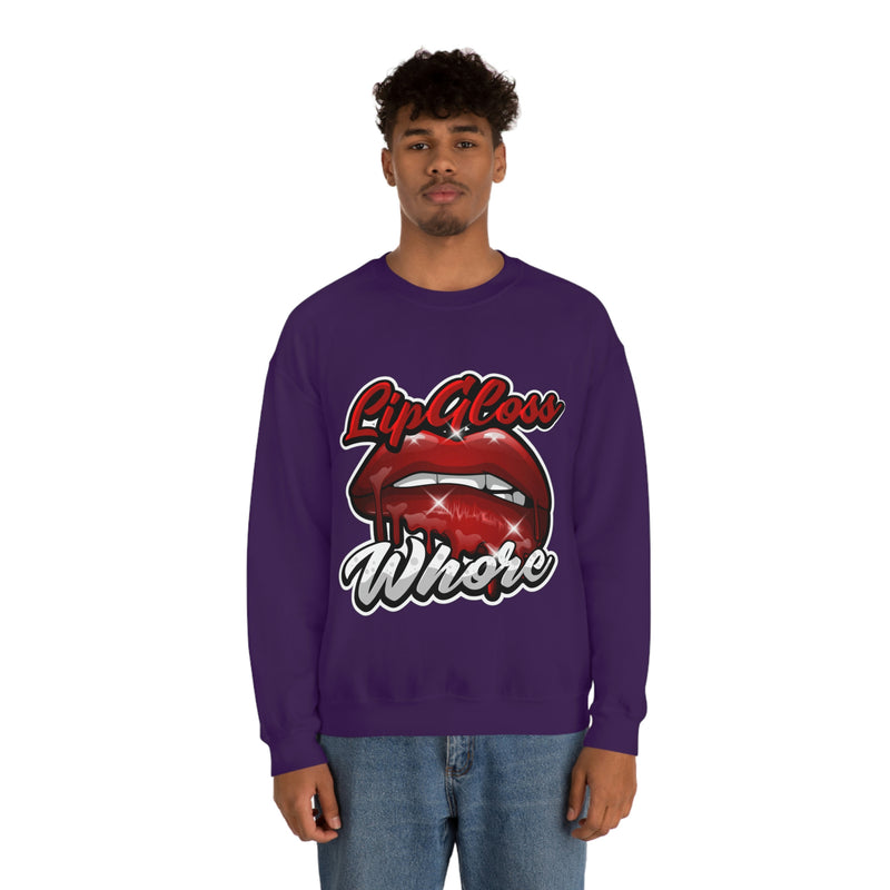 Unisex Lip Gloss Heavy Blend™ Crewneck Sweatshirt