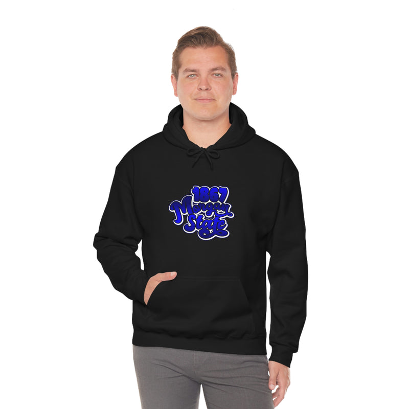 Unisex 1867 Morgan State Heavy Blend™ Hooded Sweatshirt