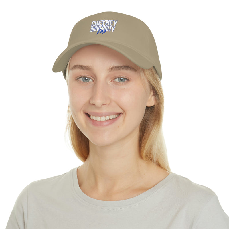 Cheyney Dad Low Profile Baseball Cap