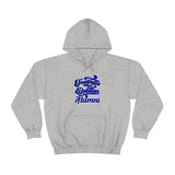 Unisex Tougaloo Bulldogs Heavy Blend™ Hooded Sweatshirt