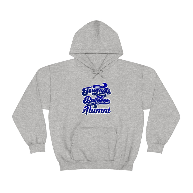 Unisex Tougaloo Bulldogs Heavy Blend™ Hooded Sweatshirt