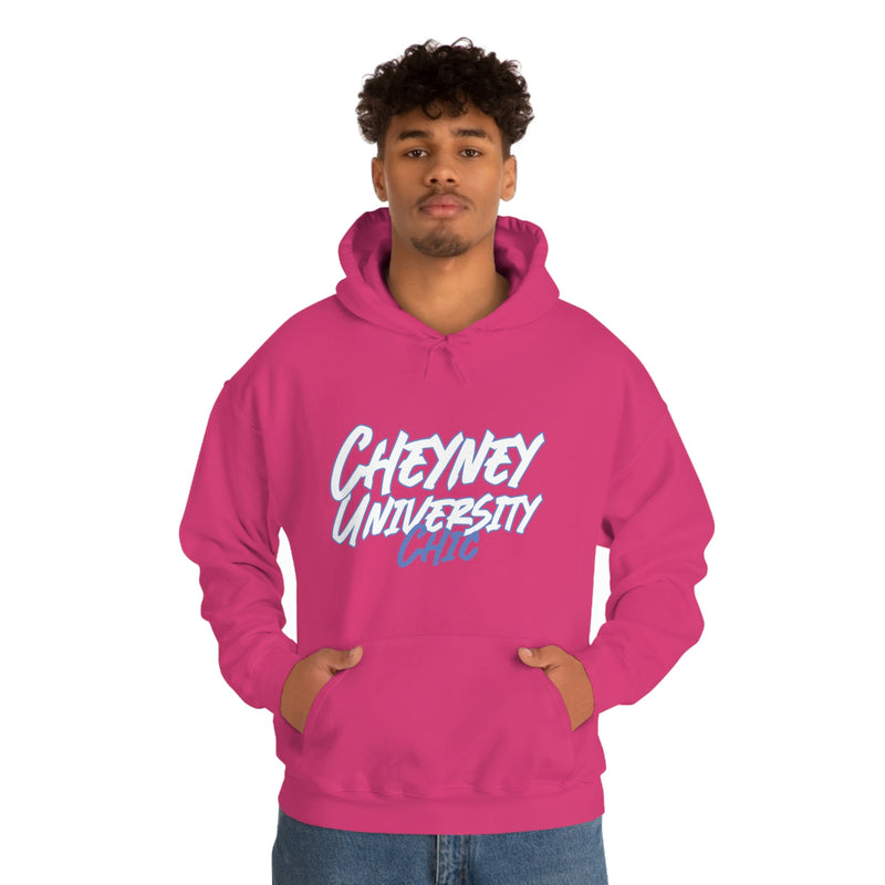 Unisex Cheyney Chic Heavy Blend™ Hooded Sweatshirt