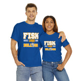 Unisex FISK Bulldogs Heavy Cotton Tee