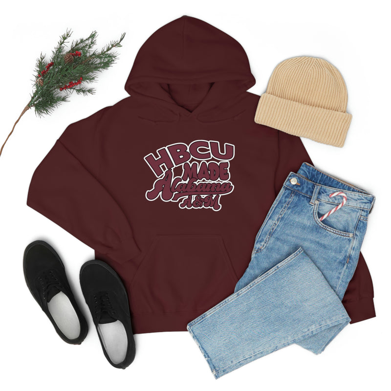 Unisex HBCU Made Alabama Heavy Blend™ Hooded Sweatshirt