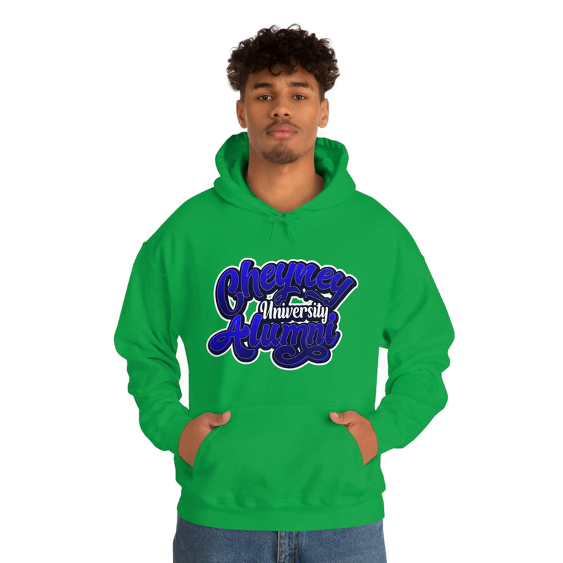 Unisex Cheyney University Alumni Heavy Blend™ Hooded Sweatshirt