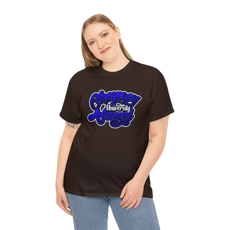 Unisex Cheyney University Alumni Jersey Short Sleeve Tee