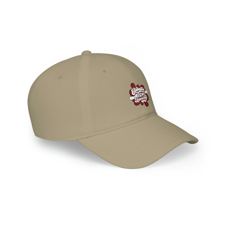 Alabama A&M University Low Profile Baseball Cap