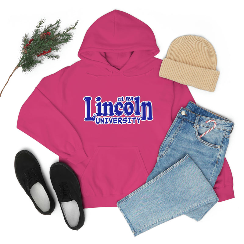 Unisex Lincoln University Heavy Blend™ Hooded Sweatshirt