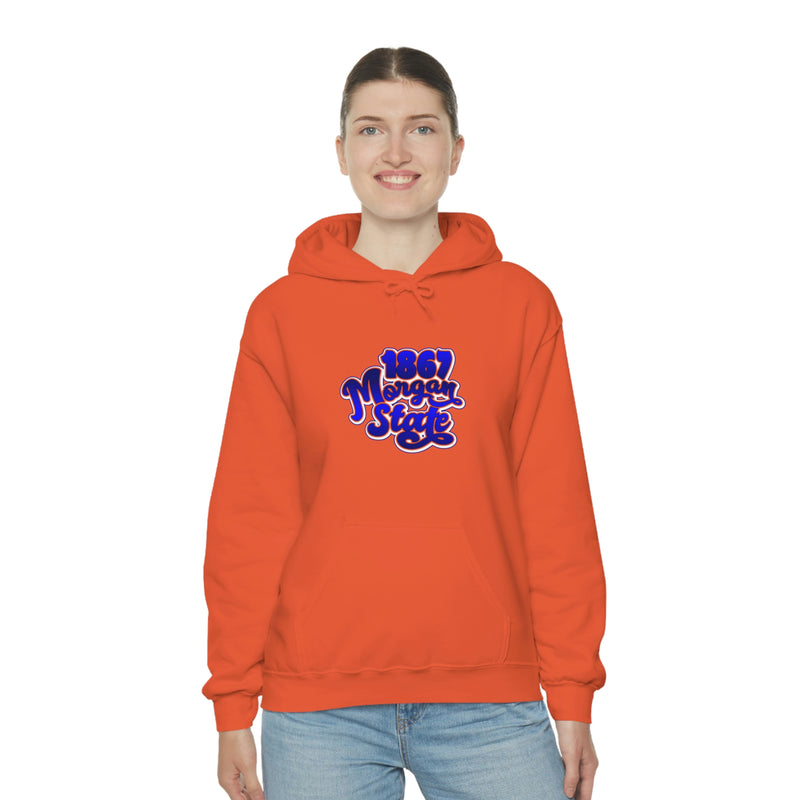 Unisex 1867 Morgan State Heavy Blend™ Hooded Sweatshirt