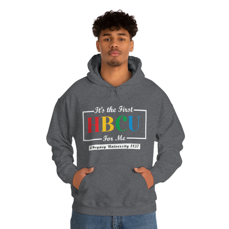 Unisex It's the First HBCU Heavy Blend™ Hooded Sweatshirt