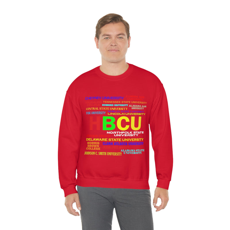 Unisex HBCU Northfolk State University Heavy Blend™ Crewneck Sweatshirt