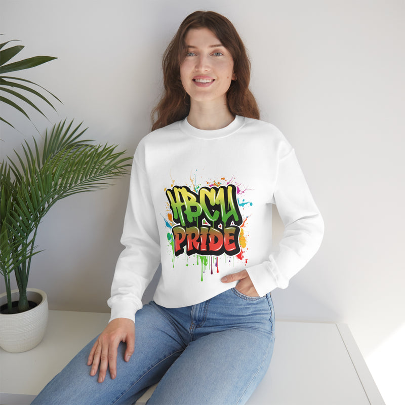 Unisex HBCU Pride Heavy Blend™ Crewneck Sweatshirt