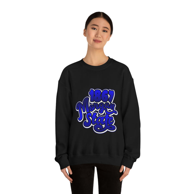 Unisex Cheyney 1837 University Wolves Heavy Blend™ Crewneck Sweatshirt