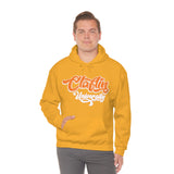 Unisex Claflin University Heavy Blend™ Hooded Sweatshirt