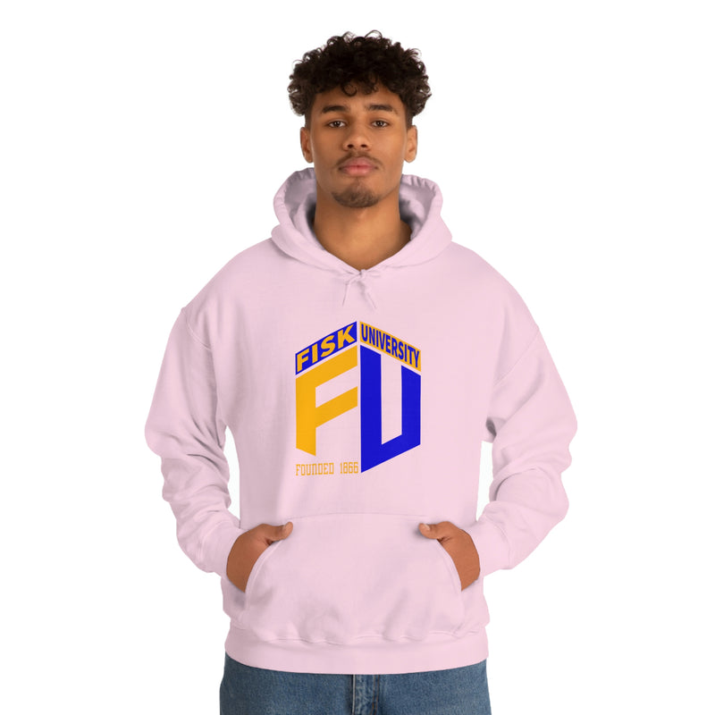 Unisex FISK University Heavy Blend™ Hooded Sweatshirt