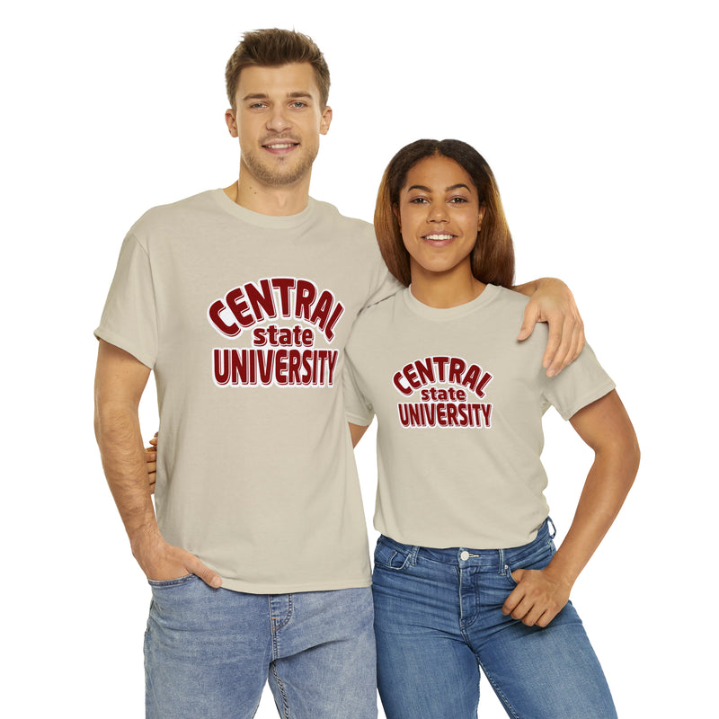 Unisex Central state university Jersey Short Sleeve Tee