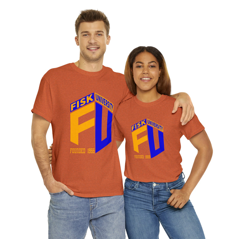 Unisex FISK University Heavy Cotton Tee