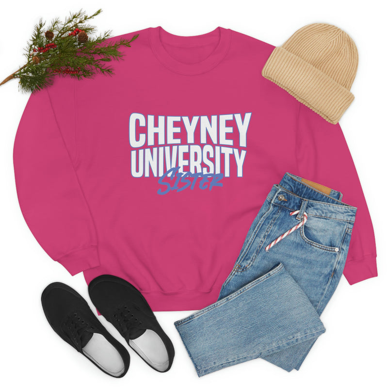 Unisex Cheyney Sister Heavy Blend™ Crewneck Sweatshirt