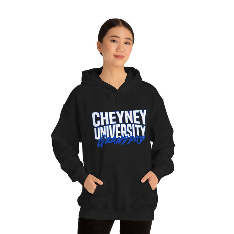 Unisex Cheyney Granddad Heavy Blend™ Hooded Sweatshirt