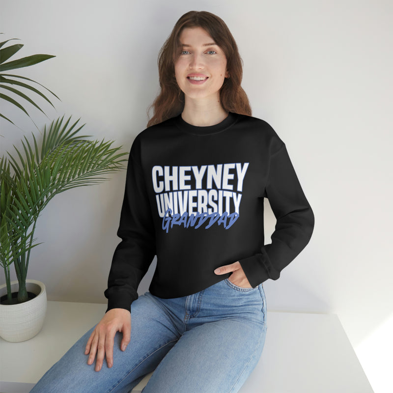 Unisex Cheyney Granddad Heavy Blend™ Crewneck Sweatshirt