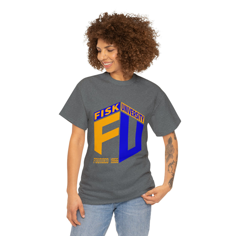 Unisex FISK University Heavy Cotton Tee