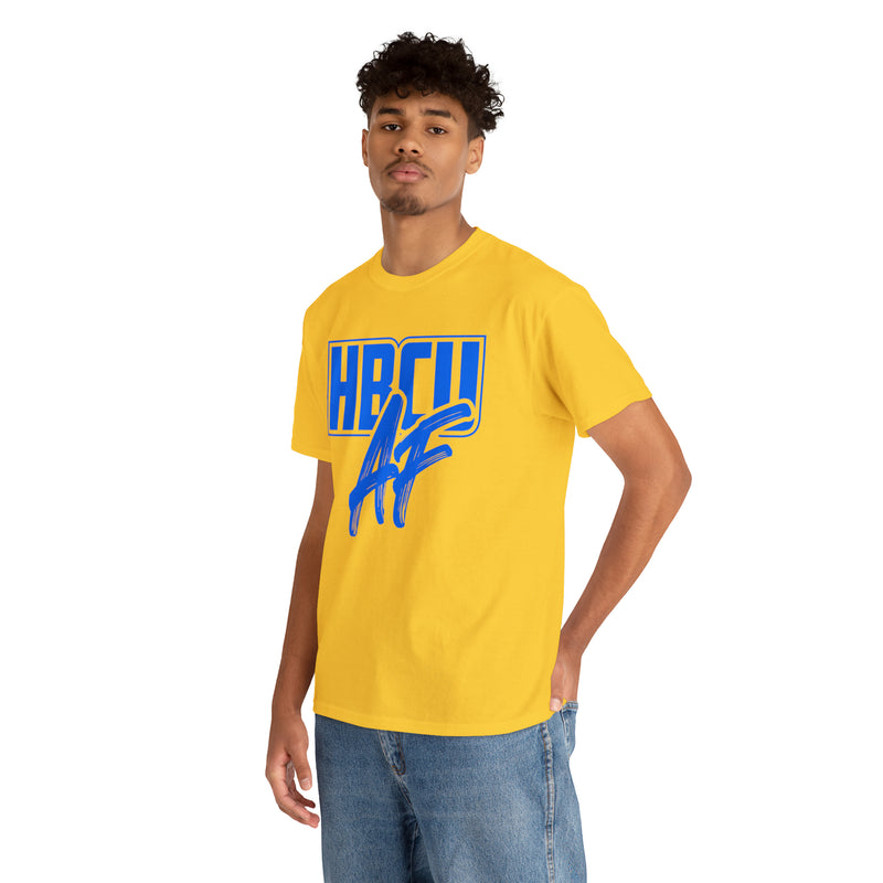 Unisex HBCU AF Jersey Short Sleeve Tee