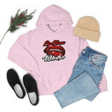 Unisex Lip Gloss Heavy Blend™ Hooded Sweatshirt