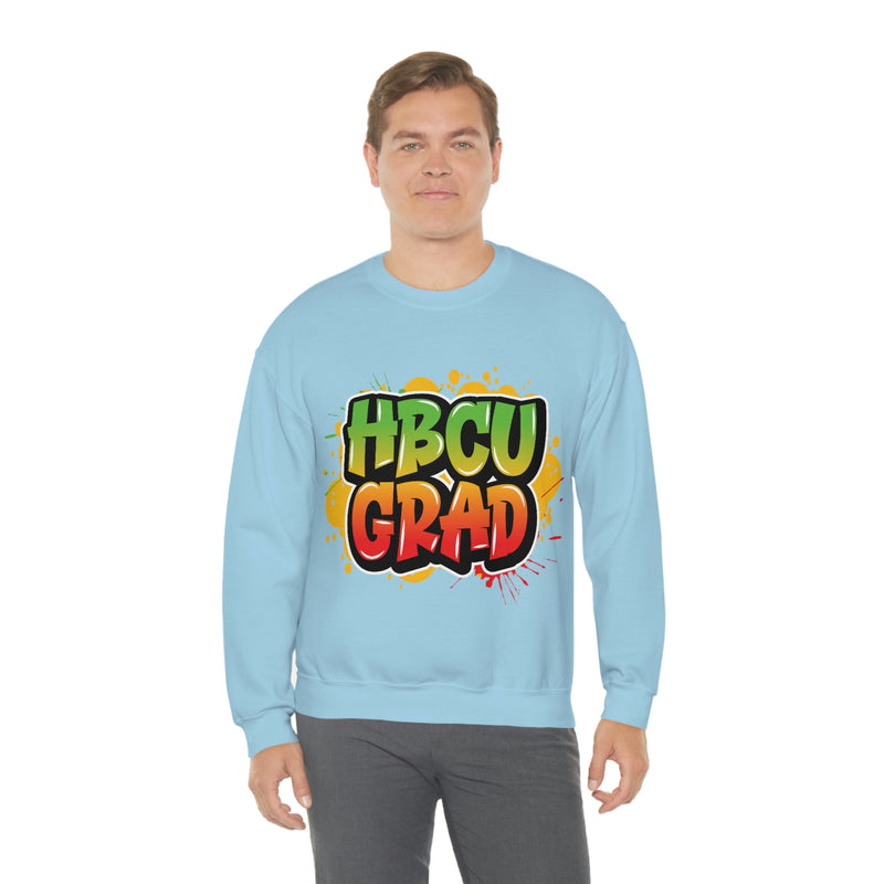 Unisex HBCU Grad Heavy Blend™ Crewneck Sweatshirt