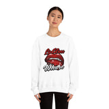 Unisex Lip Gloss Heavy Blend™ Crewneck Sweatshirt