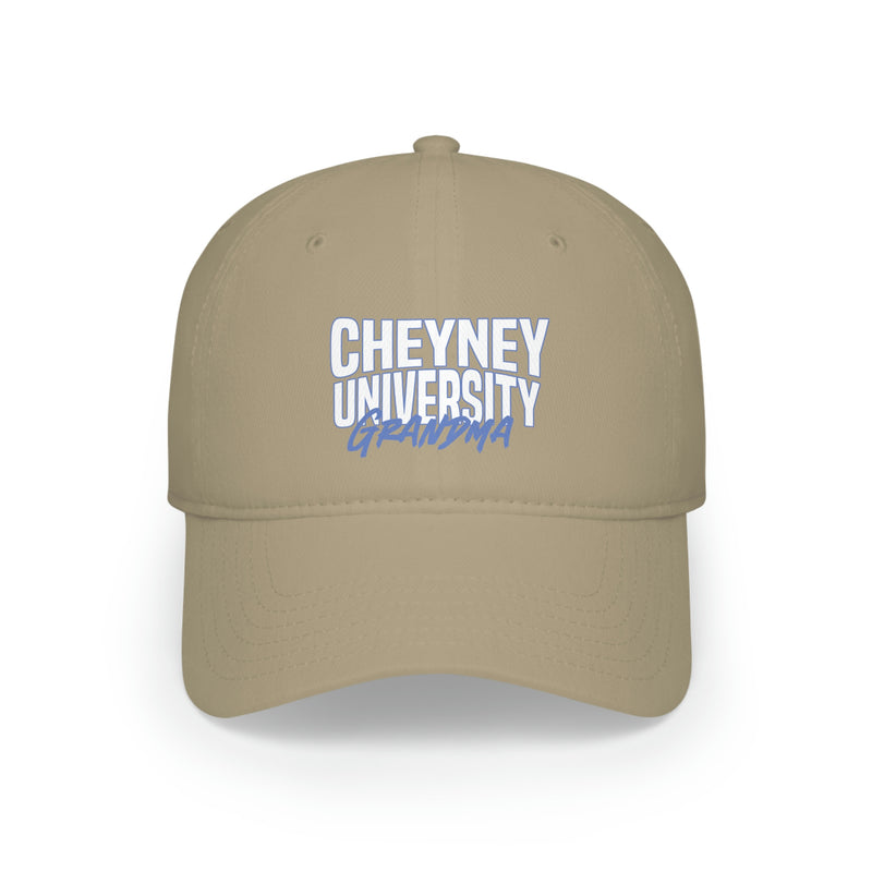 Cheyney Grandma Low Profile Baseball Cap