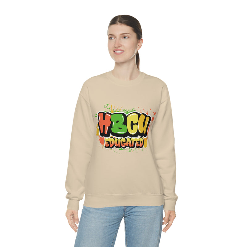 Unisex HBCU Educated Heavy Blend™ Crewneck Sweatshirt