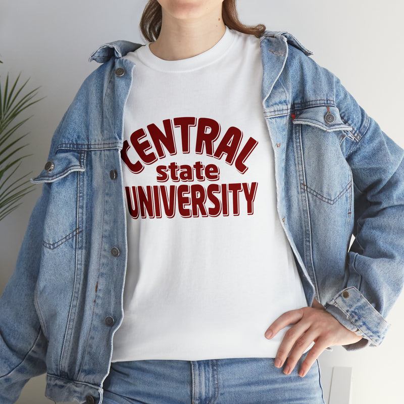 Unisex Central state university Jersey Short Sleeve Tee