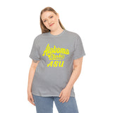 Unisex Alabama State ASU Heavy Cotton Tee