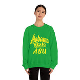 Unisex Alabama State ASU Heavy Blend™ Crewneck Sweatshirt