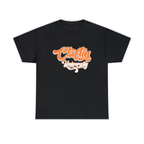 Unisex Claflin University Heavy Cotton Tee