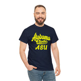 Unisex Alabama State ASU Heavy Cotton Tee