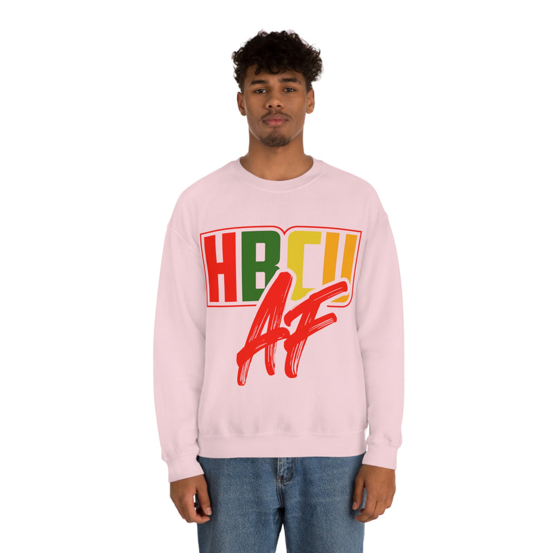 Unisex HBCU AF Heavy Blend™ Crewneck Sweatshirt