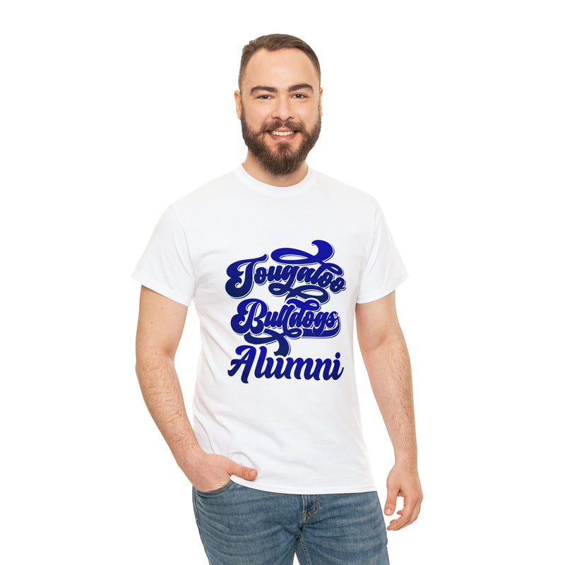 Unisex Tougaloo Bulldogs Heavy Cotton Tee