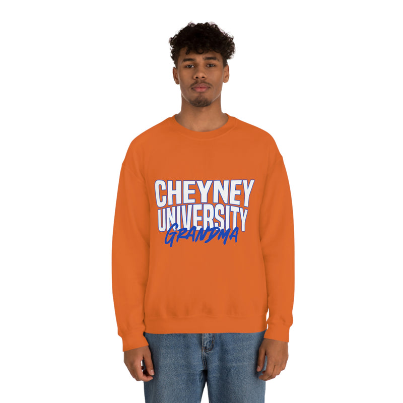 Unisex Cheyney Grandma Heavy Blend™ Crewneck Sweatshirt