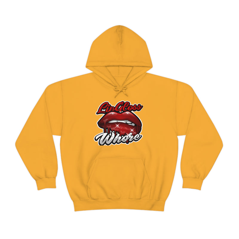 Unisex Lip Gloss Heavy Blend™ Hooded Sweatshirt