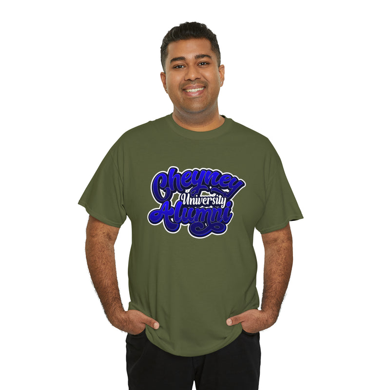 Unisex Cheyney University Alumni Jersey Short Sleeve Tee