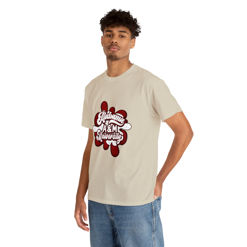 Unisex Alabama A&M University Jersey Short Sleeve Tee