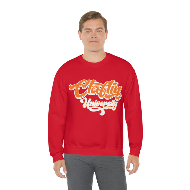 Unisex Claflin University Heavy Blend™ Crewneck Sweatshirt