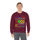 Unisex HBCU Northfolk State University Heavy Blend™ Crewneck Sweatshirt