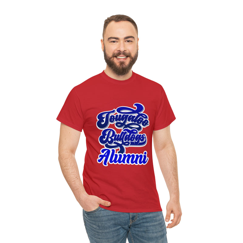 Unisex Tougaloo Bulldogs 2 Heavy Cotton Tee