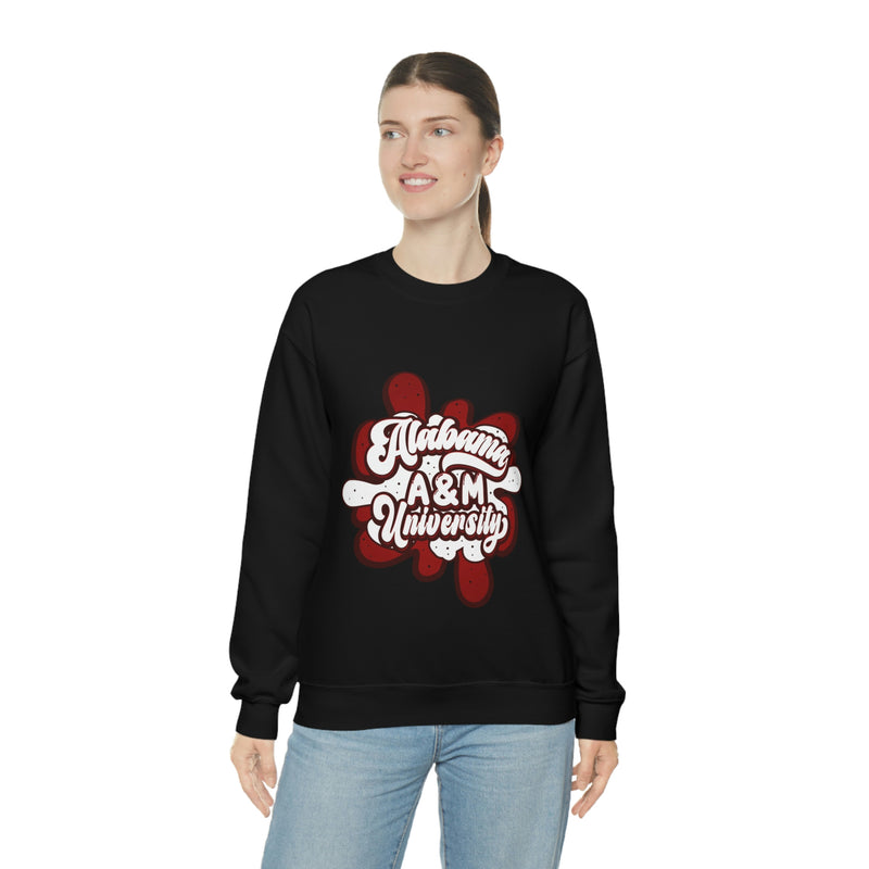 Unisex Alabama A&M University Heavy Blend™ Crewneck Sweatshirt