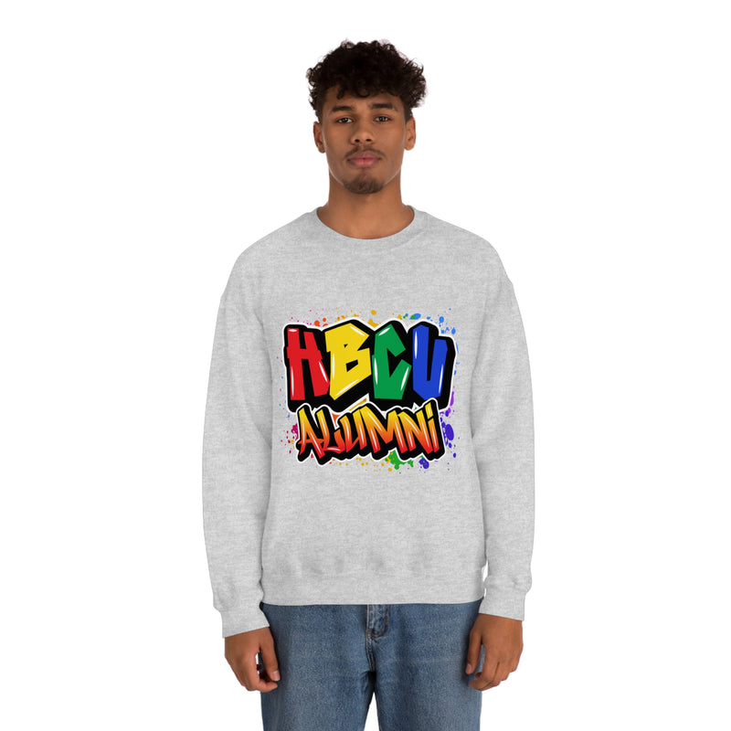 Unisex HBCU Alumni Heavy Blend™ Crewneck Sweatshirt