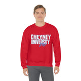 Unisex Cheyney Dad Heavy Blend™ Crewneck Sweatshirt