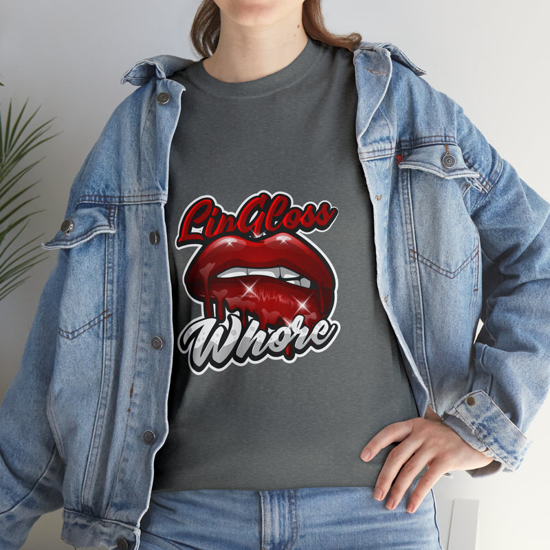 Unisex Lip Gloss Heavy Cotton Tee